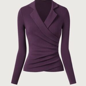 OGL Purple Women's Jersey Top